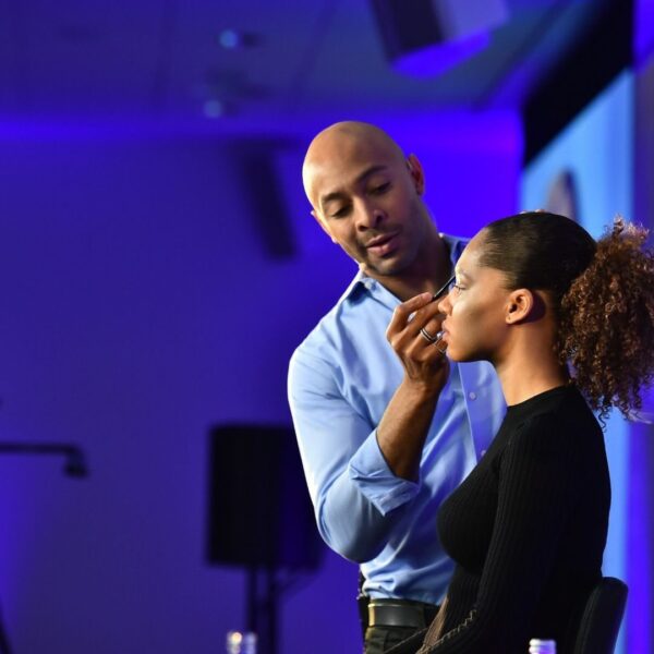 De inspirerende masterclass van Sir John, de make-up artist van Beyoncé bij Dutch Beauty Academy