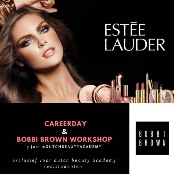 Werken na je visagie opleiding - ELC carriere dag bij Dutch Beauty Academy