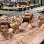 Bridal Hairstyling opleiding Zohra Handiri bij Dutch Beauty Academy in Amsterdam