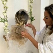 Bridal Hairstyling opleiding Zohra Handiri bij Dutch Beauty Academy in Amsterdam
