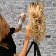 Bridal Hairstyling opleiding Zohra Handiri bij Dutch Beauty Academy in Amsterdam
