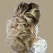 Bridal Hairstyling opleiding Zohra Handiri bij Dutch Beauty Academy in Amsterdam
