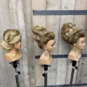 Bridal Hairstyling opleiding Zohra Handiri bij Dutch Beauty Academy in Amsterdam