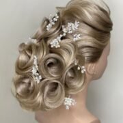 Bridal Hairstyling opleiding Zohra Handiri bij Dutch Beauty Academy in Amsterdam