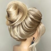 Bridal Hairstyling opleiding Zohra Handiri bij Dutch Beauty Academy in Amsterdam