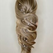 Bridal Hairstyling opleiding Zohra Handiri bij Dutch Beauty Academy in Amsterdam