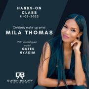 Mila Thomas Hands-on Class 2022 Dutch Beauty Academy